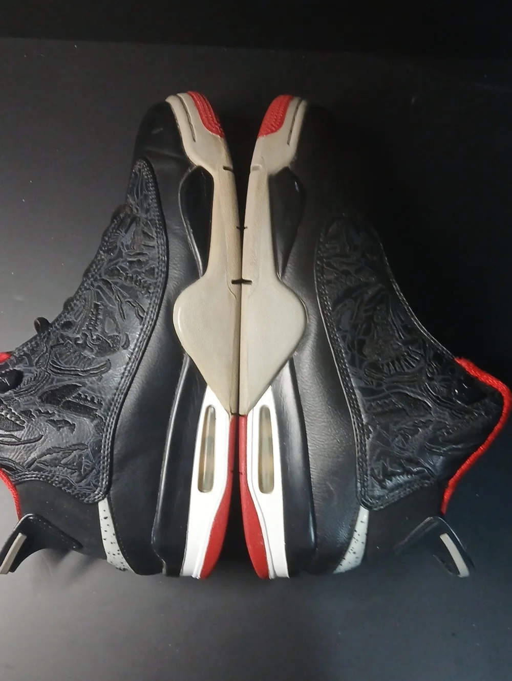 Air Jordan Dub Zero 'Bred'  2016. Mens Size-10